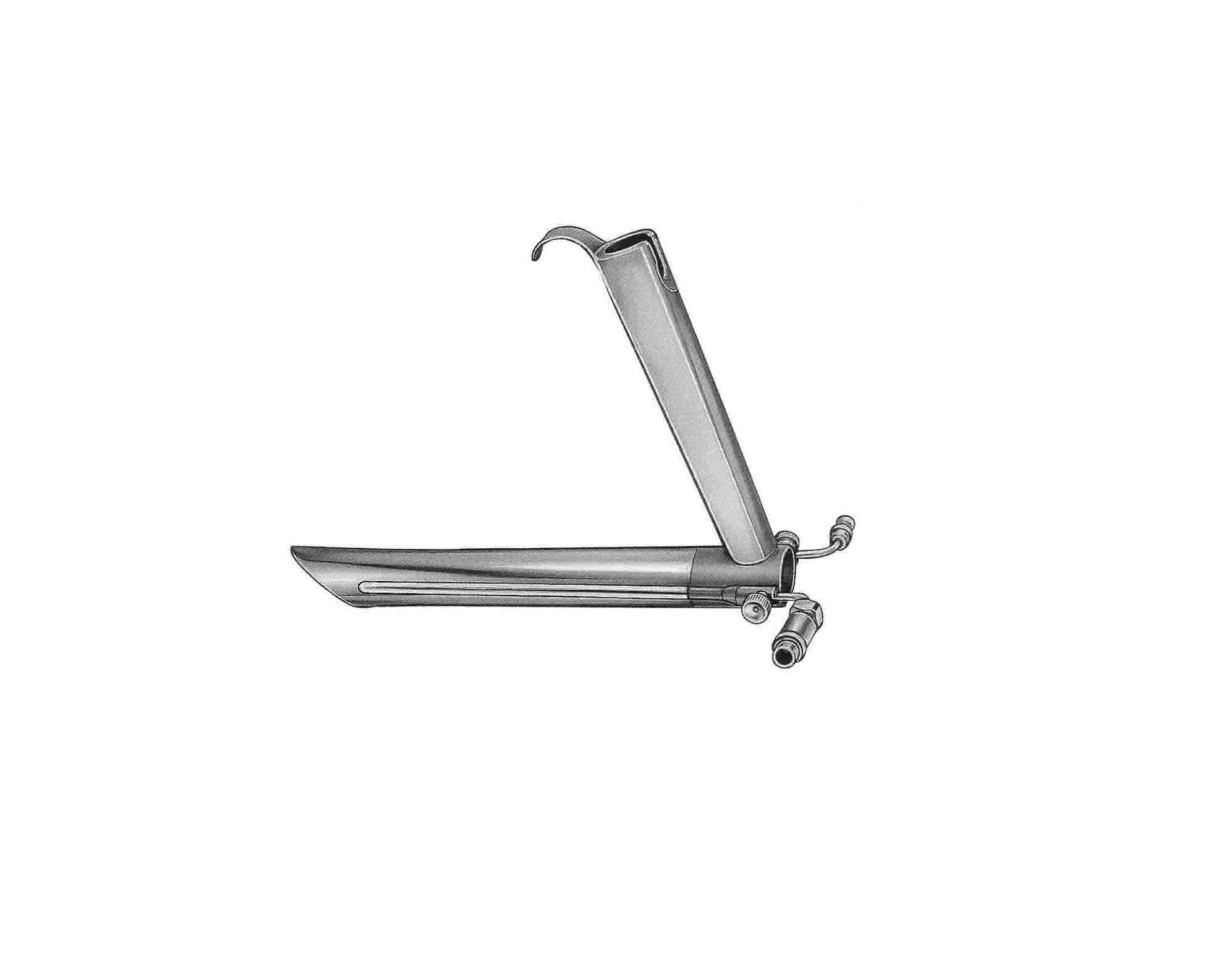 KLEINSASSER LARİNGESKOP IŞIK TAŞIYICI YETİŞKİN 17C